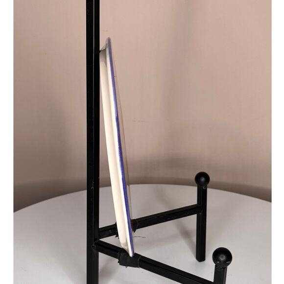 VTG 1990s Postmodern English Country Pottery Trivet Jennifer Eerdsmans - Picture 3 of 7